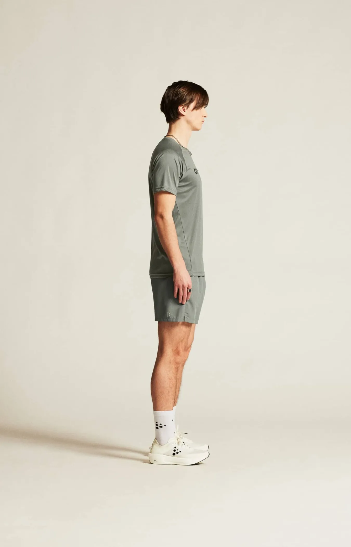 Craft Sportswear T-Shirts & Tröjor|Träning^CORE Essence Logo Tee M Leaf