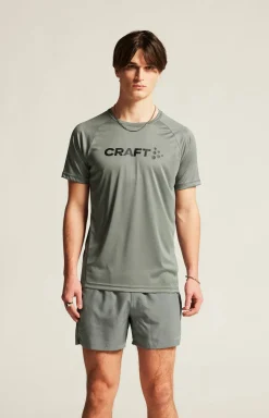 Craft Sportswear T-Shirts & Tröjor|Träning^CORE Essence Logo Tee M Leaf