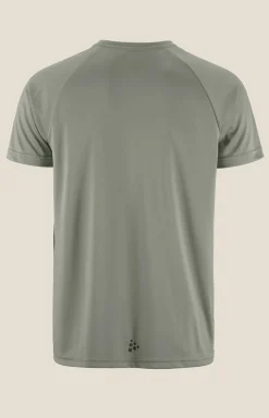 Craft Sportswear T-Shirts & Tröjor|Träning^CORE Essence Logo Tee M Leaf