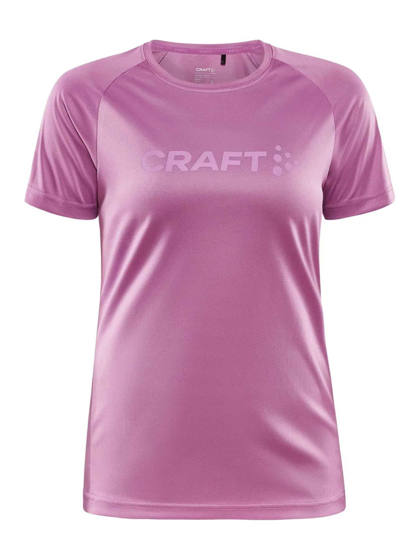 Craft Sportswear T-Shirts & Tröjor|Träning^CORE Essence Logo Tee W Lupine
