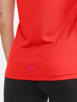 Craft Sportswear T-Shirts & Tröjor|Träning^CORE Essence Logo Tee W Inferno