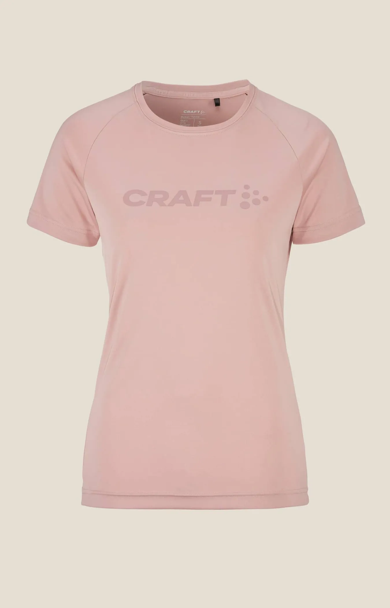 Craft Sportswear T-Shirts & Tröjor|Träning^CORE Essence Logo Tee W Waft
