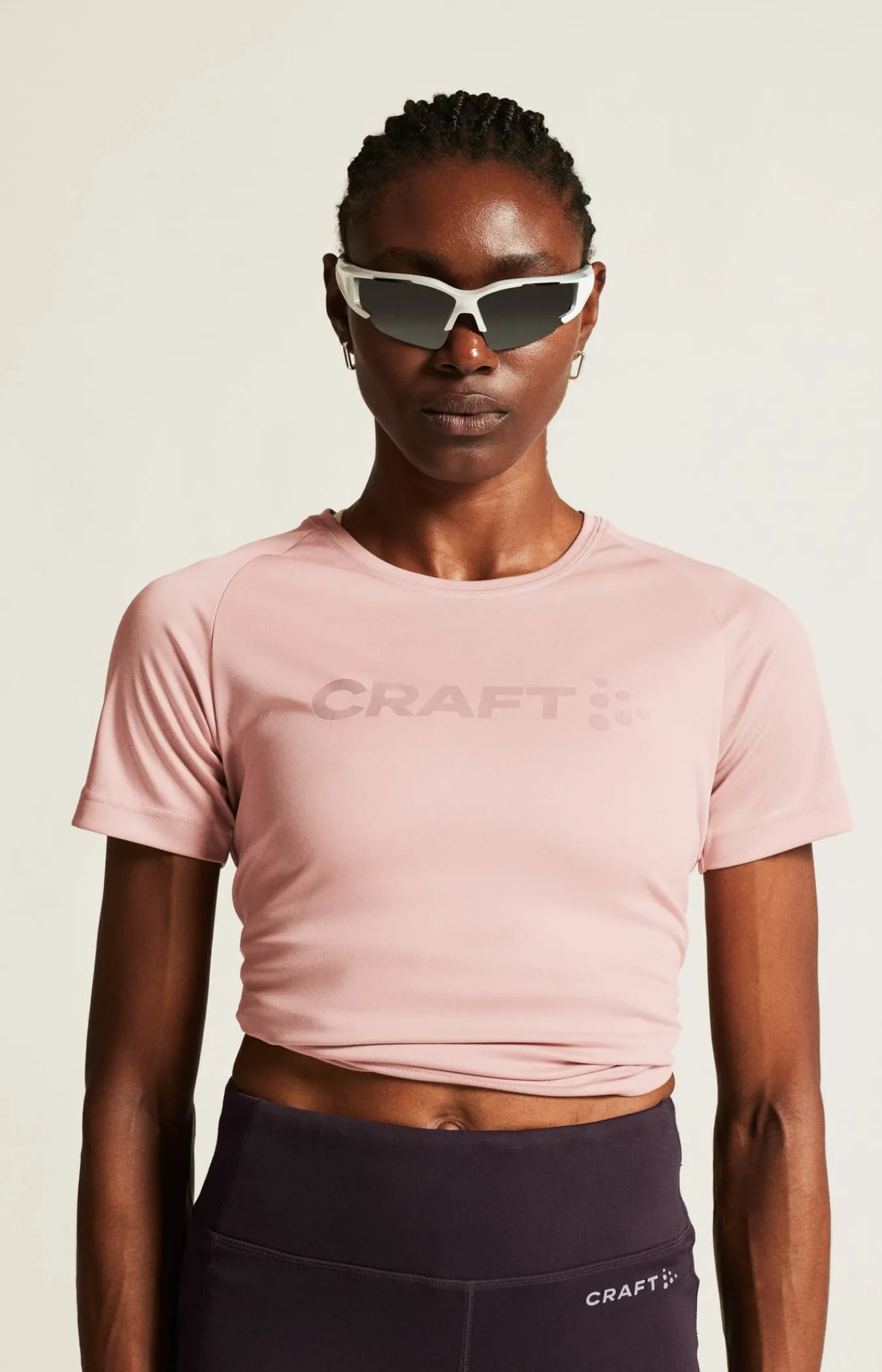 Craft Sportswear T-Shirts & Tröjor|Träning^CORE Essence Logo Tee W Waft