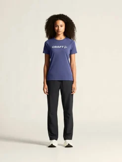 Craft Sportswear T-Shirts & Tröjor|Träning^CORE Essence Logo Tee W Aerinite