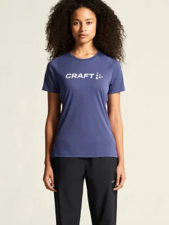 Craft Sportswear T-Shirts & Tröjor|Träning^CORE Essence Logo Tee W Aerinite
