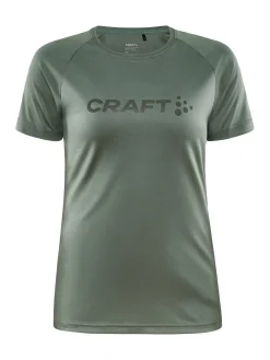 Craft Sportswear T-Shirts & Tröjor|Träning^CORE Essence Logo Tee W Thyme