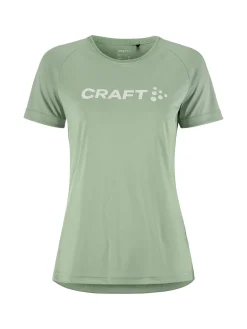 Craft Sportswear T-Shirts & Tröjor|Träning^CORE Essence Logo Tee W Glacial