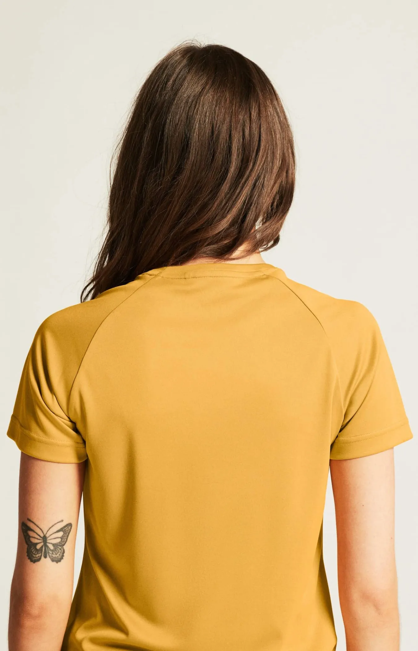 Craft Sportswear T-Shirts & Tröjor|Träning^CORE Essence Logo Tee W Turmeric/Rouge
