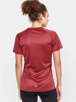 Craft Sportswear T-Shirts & Tröjor|Träning^CORE Essence Logo Tee W Dk Astro