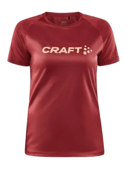Craft Sportswear T-Shirts & Tröjor|Träning^CORE Essence Logo Tee W Dk Astro
