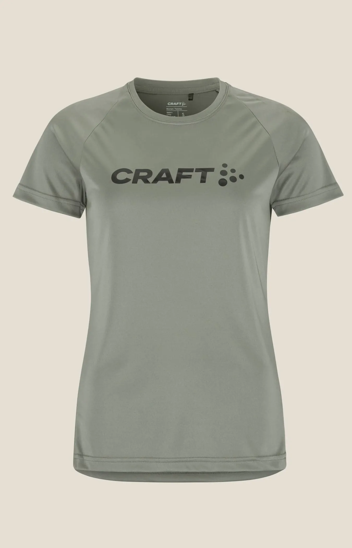 Craft Sportswear T-Shirts & Tröjor|Träning^CORE Essence Logo Tee W Leaf