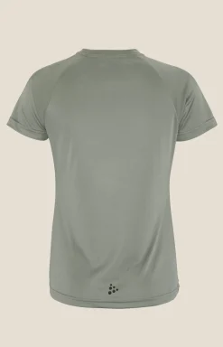 Craft Sportswear T-Shirts & Tröjor|Träning^CORE Essence Logo Tee W Leaf