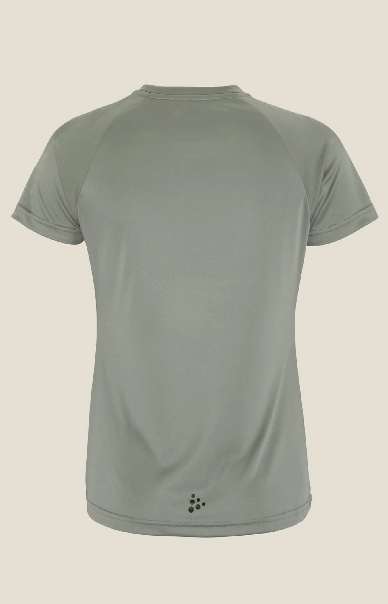 Craft Sportswear T-Shirts & Tröjor|Träning^CORE Essence Logo Tee W Leaf