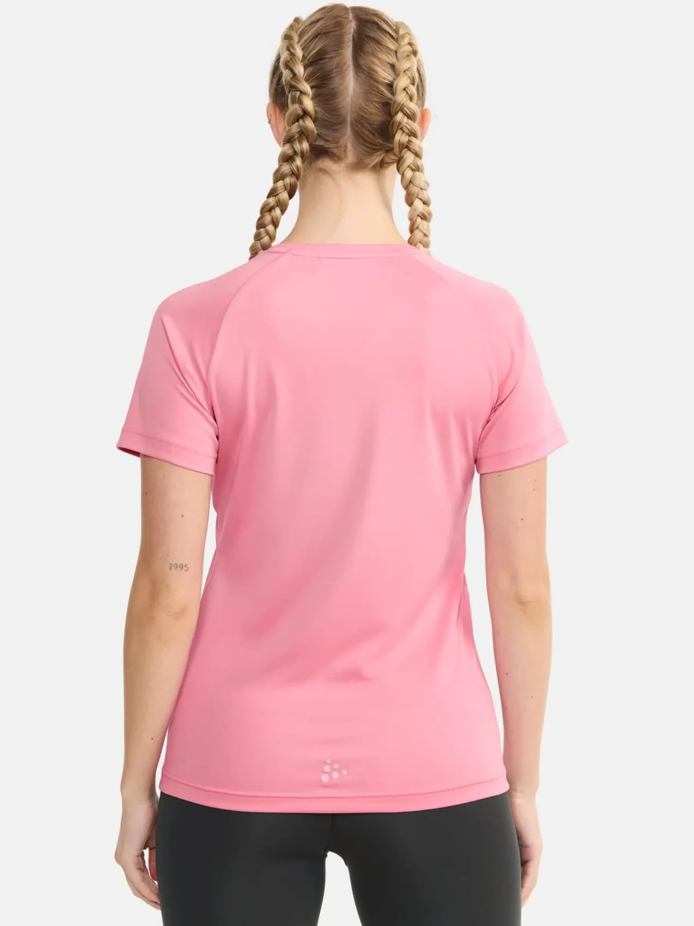 Craft Sportswear T-Shirts & Tröjor|Träning^CORE Essence Logo Tee W Whiz