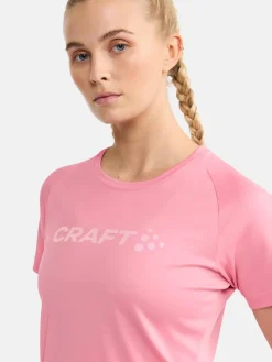 Craft Sportswear T-Shirts & Tröjor|Träning^CORE Essence Logo Tee W Whiz