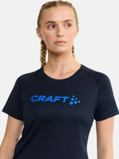 Craft Sportswear T-Shirts & Tröjor|Träning^CORE Essence Logo Tee W Blaze-Jump