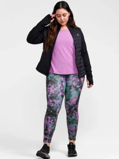 Craft Sportswear Träning^Core Essence Ls Plus Tee W Lupine