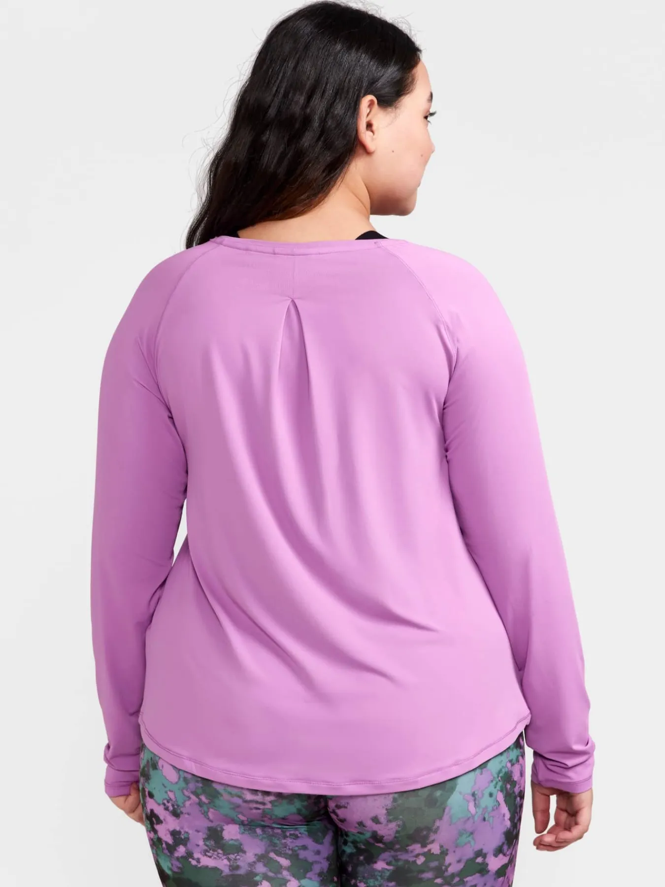 Craft Sportswear Träning^Core Essence Ls Plus Tee W Lupine