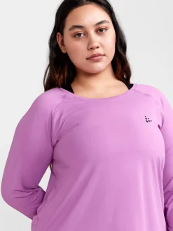 Craft Sportswear Träning^Core Essence Ls Plus Tee W Lupine