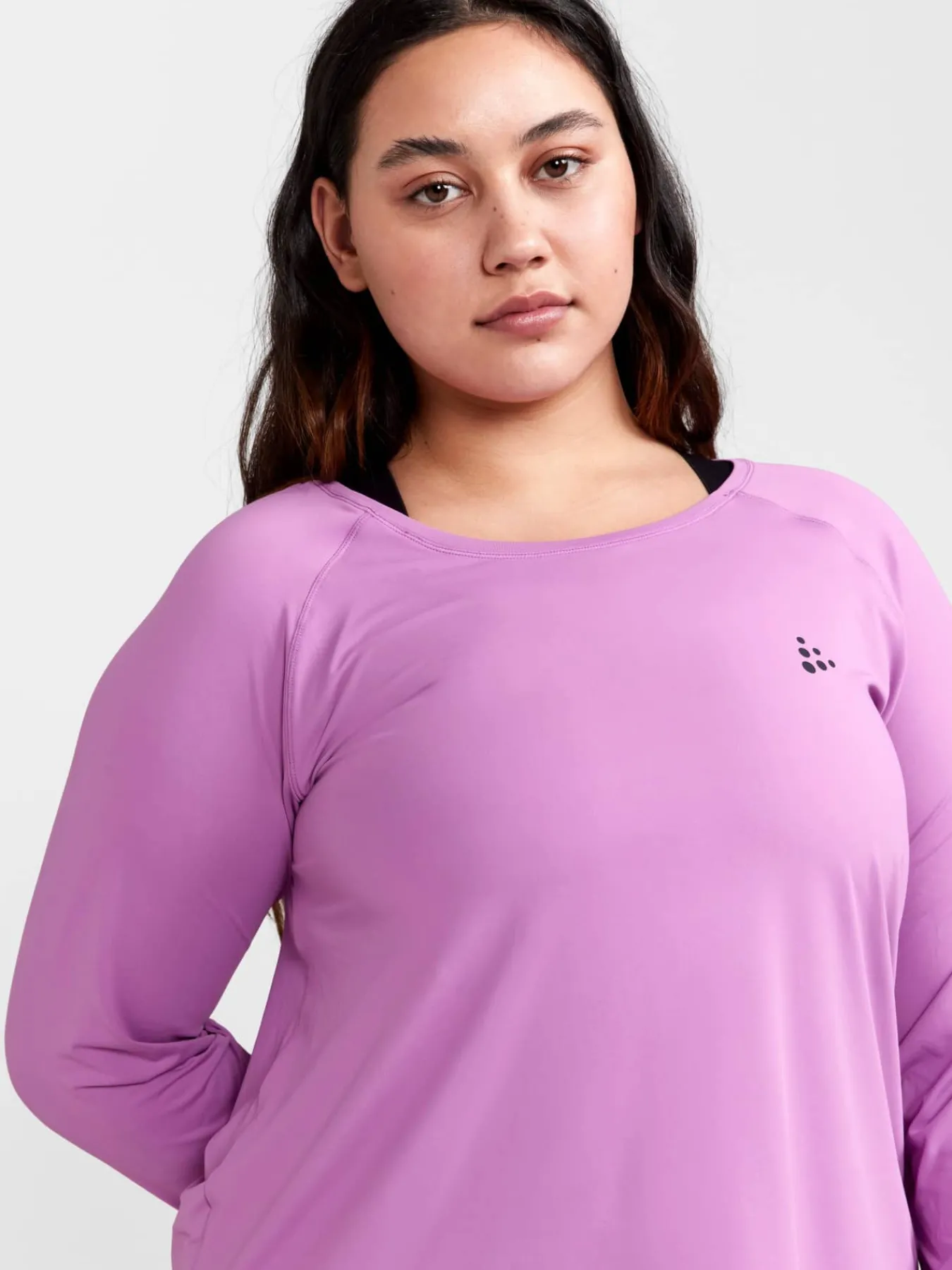 Craft Sportswear Träning^Core Essence Ls Plus Tee W Lupine