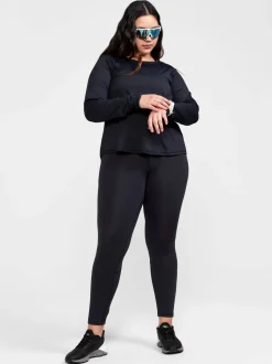Craft Sportswear Träning^Core Essence Ls Plus Tee W Black