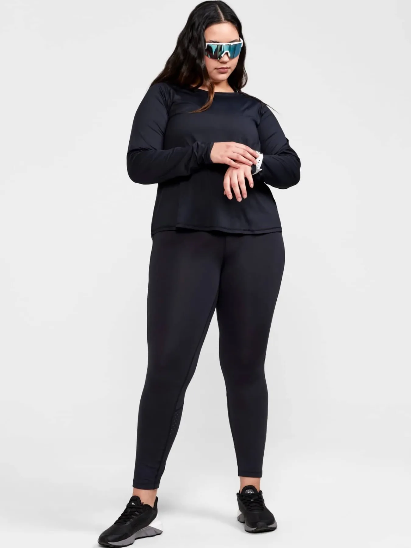 Craft Sportswear Träning^Core Essence Ls Plus Tee W Black