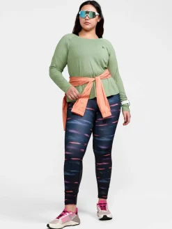 Craft Sportswear Träning^Core Essence Ls Plus Tee W Jade