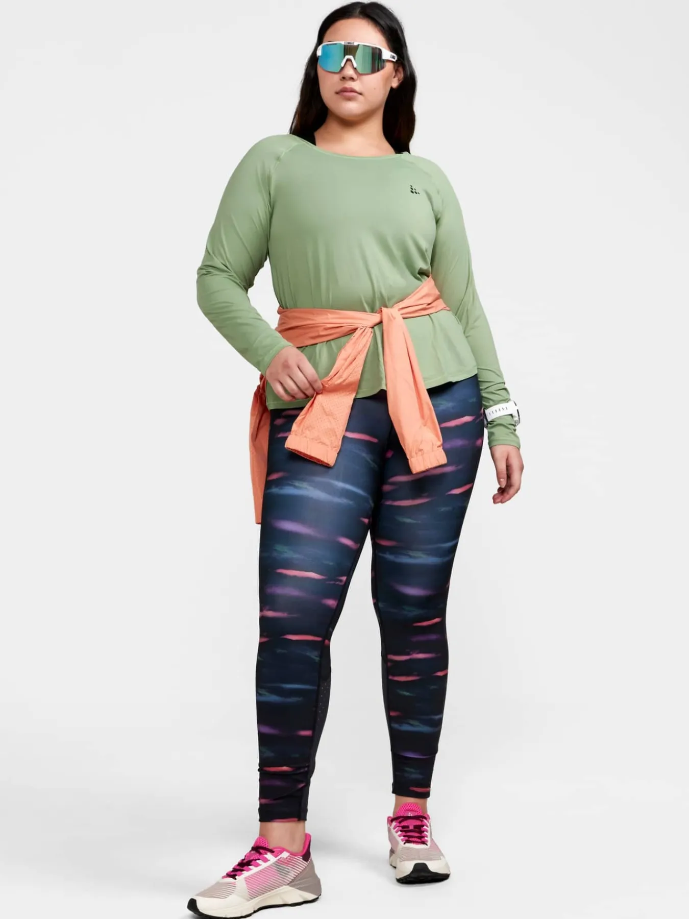 Craft Sportswear Träning^Core Essence Ls Plus Tee W Jade
