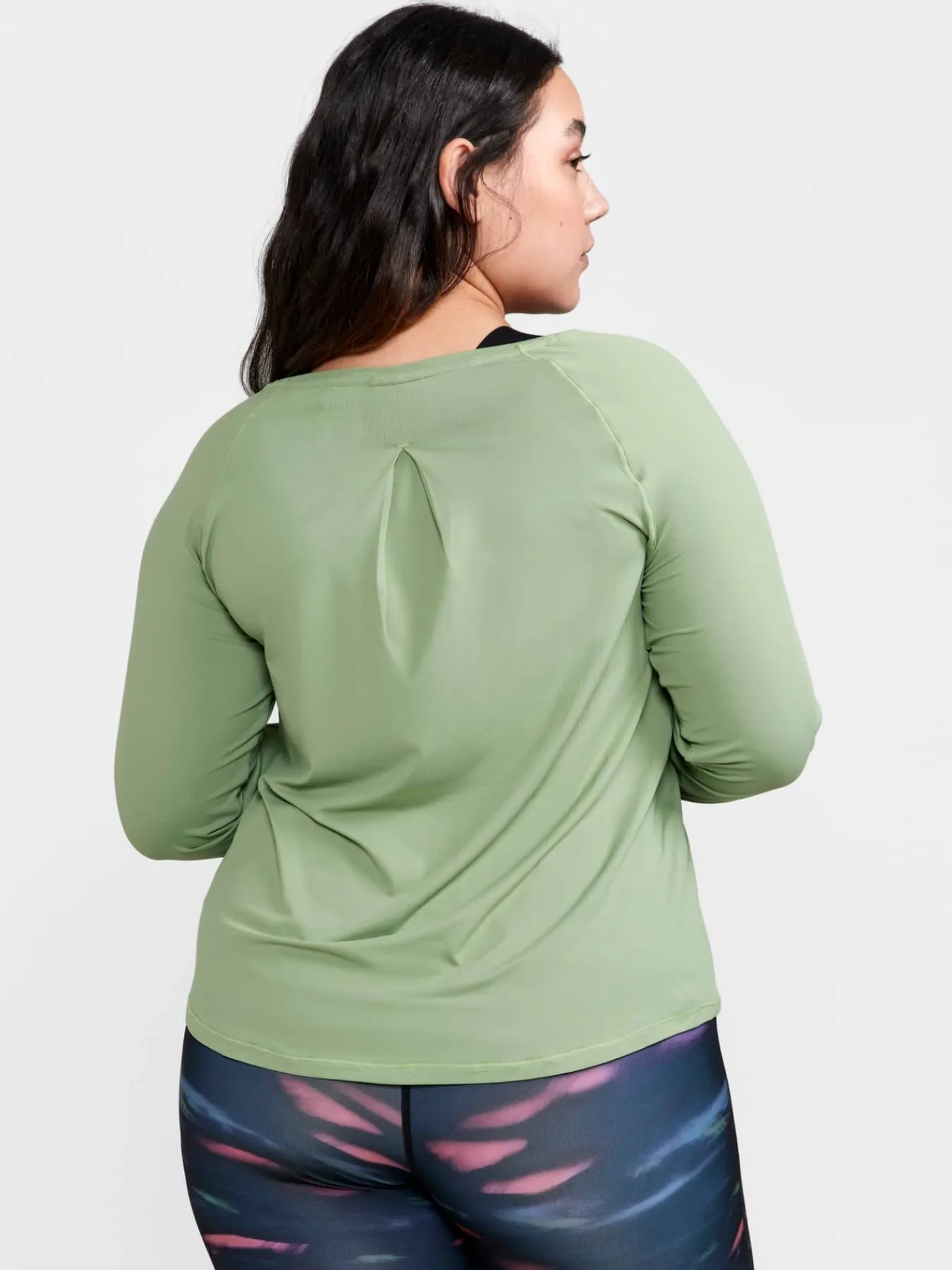 Craft Sportswear Träning^Core Essence Ls Plus Tee W Jade