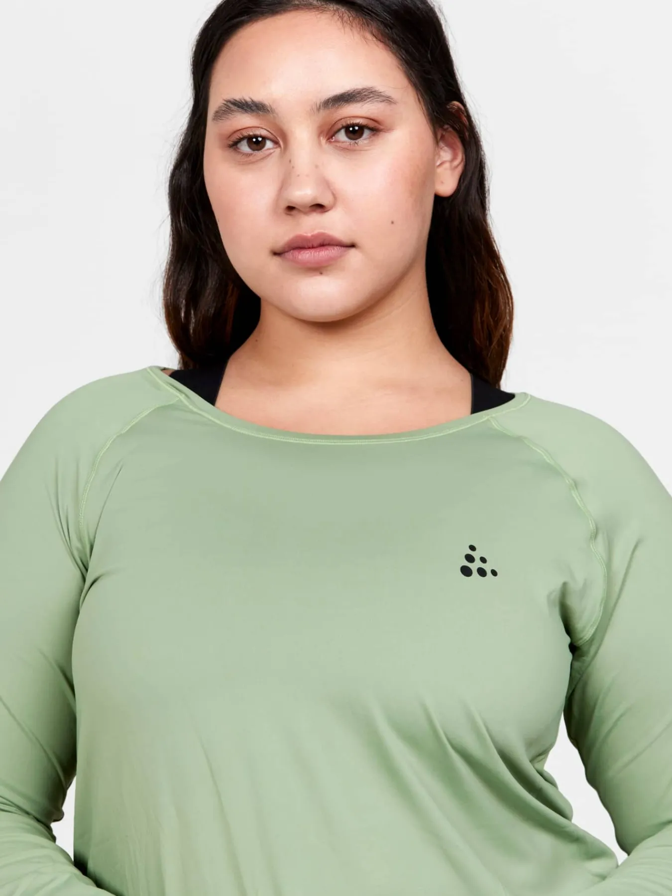 Craft Sportswear Träning^Core Essence Ls Plus Tee W Jade