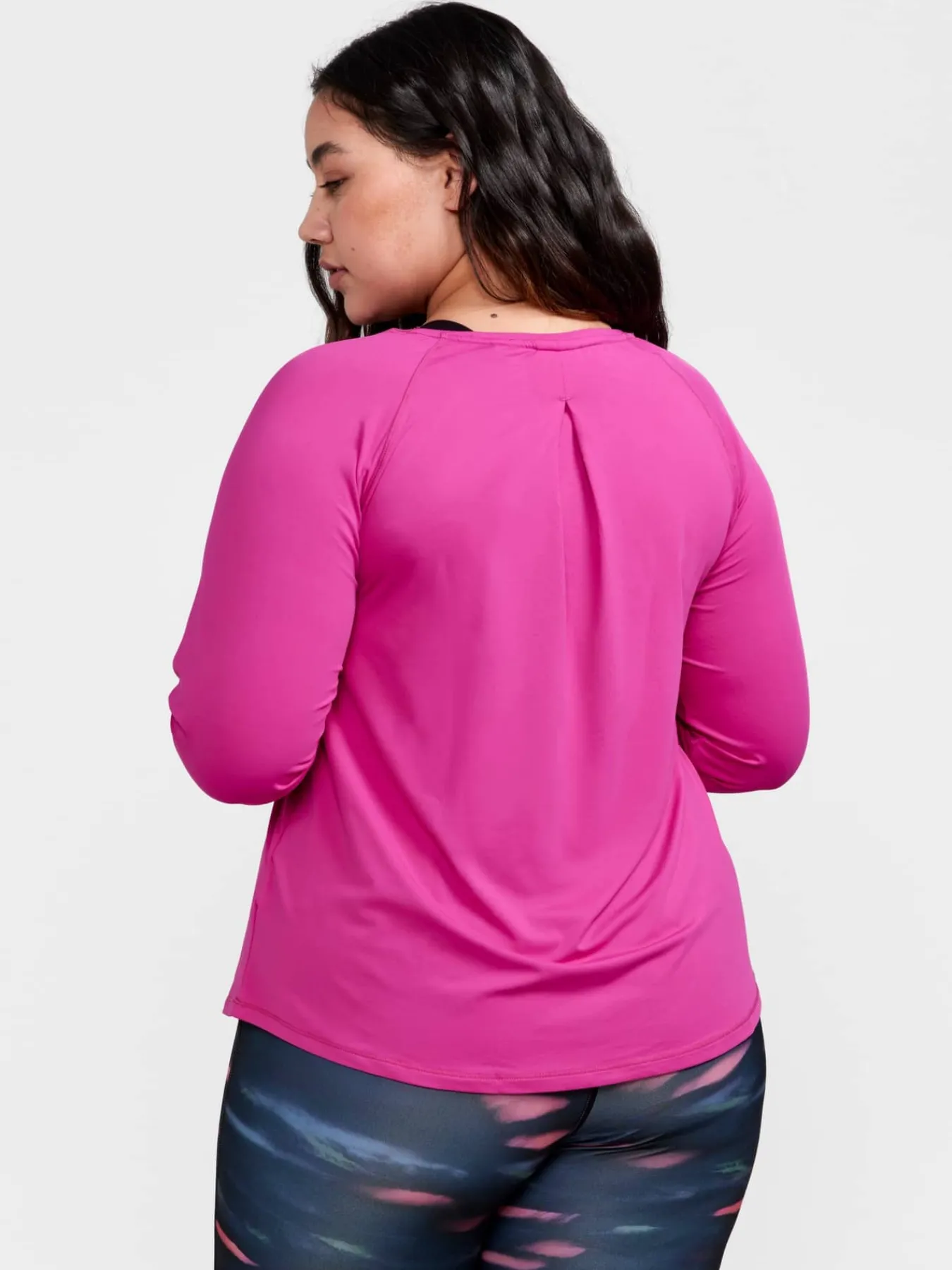 Craft Sportswear Träning^Core Essence Ls Plus Tee W Roxo