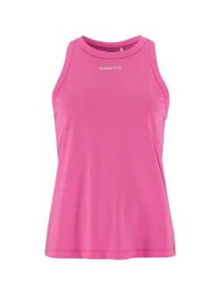 Craft Sportswear Linnen|Träning^CORE Essence Mesh Singlet W Magenta