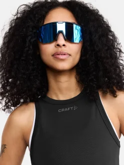 Craft Sportswear Linnen|Träning^CORE Essence Mesh Singlet W Black