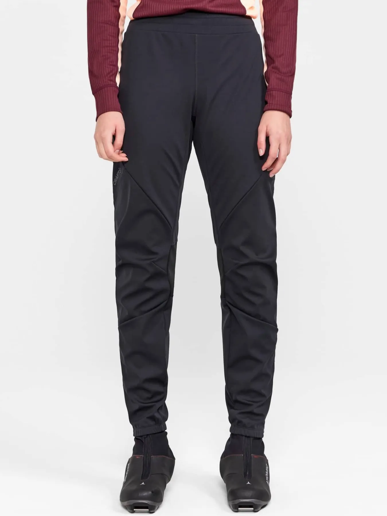 Craft Sportswear Byxor|Längdskidor^CORE Essence Nordic FZ Pants W Black
