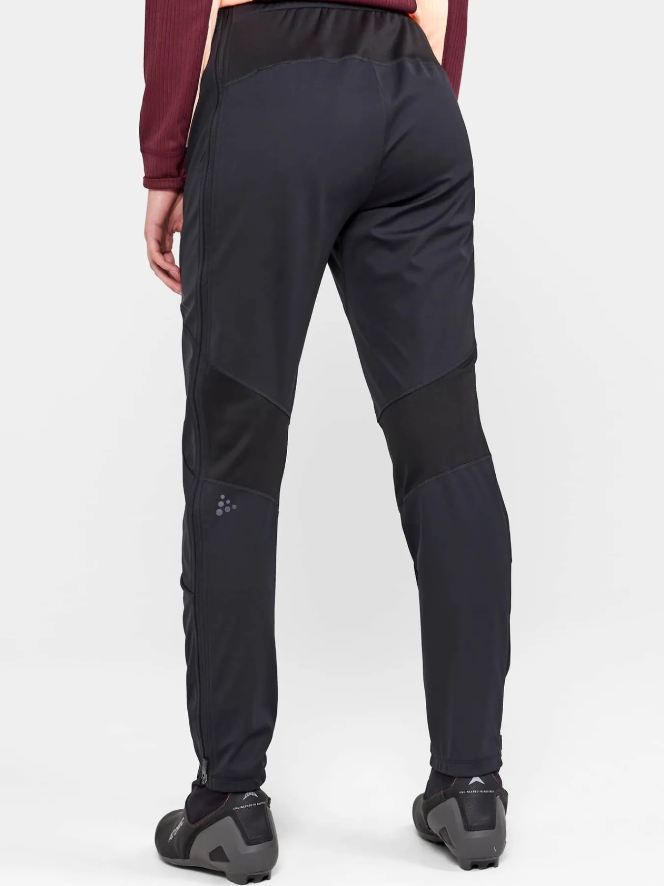 Craft Sportswear Byxor|Längdskidor^CORE Essence Nordic FZ Pants W Black