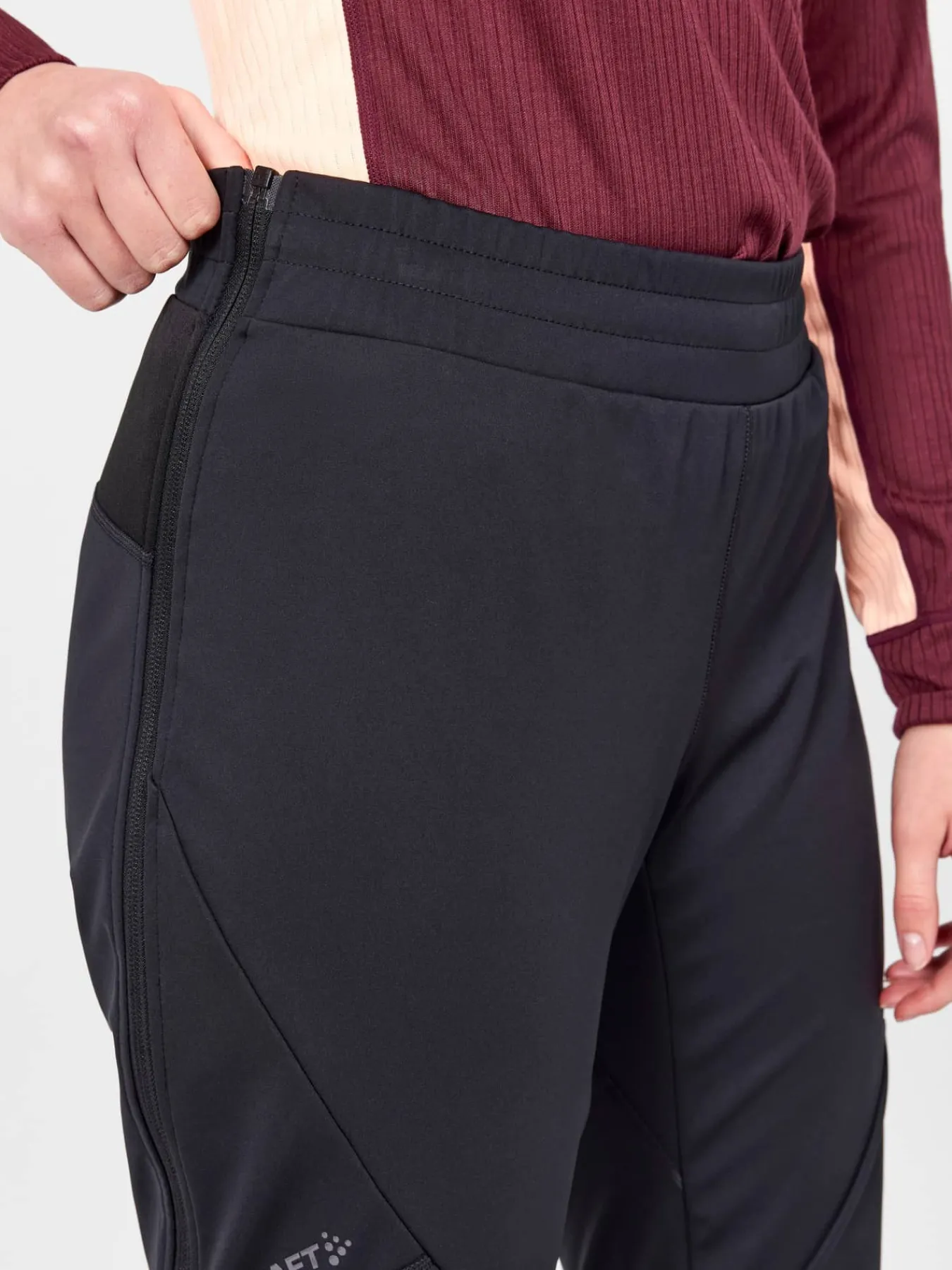 Craft Sportswear Byxor|Längdskidor^CORE Essence Nordic FZ Pants W Black