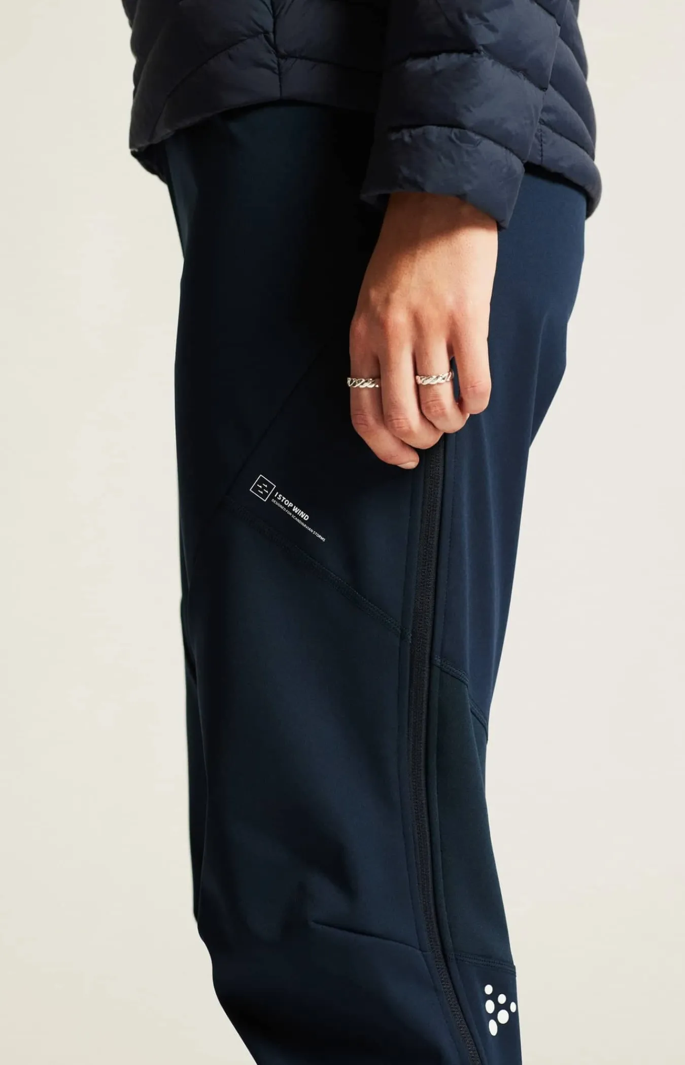 Craft Sportswear Byxor|Längdskidor^CORE Essence Nordic FZ Pants W Blaze