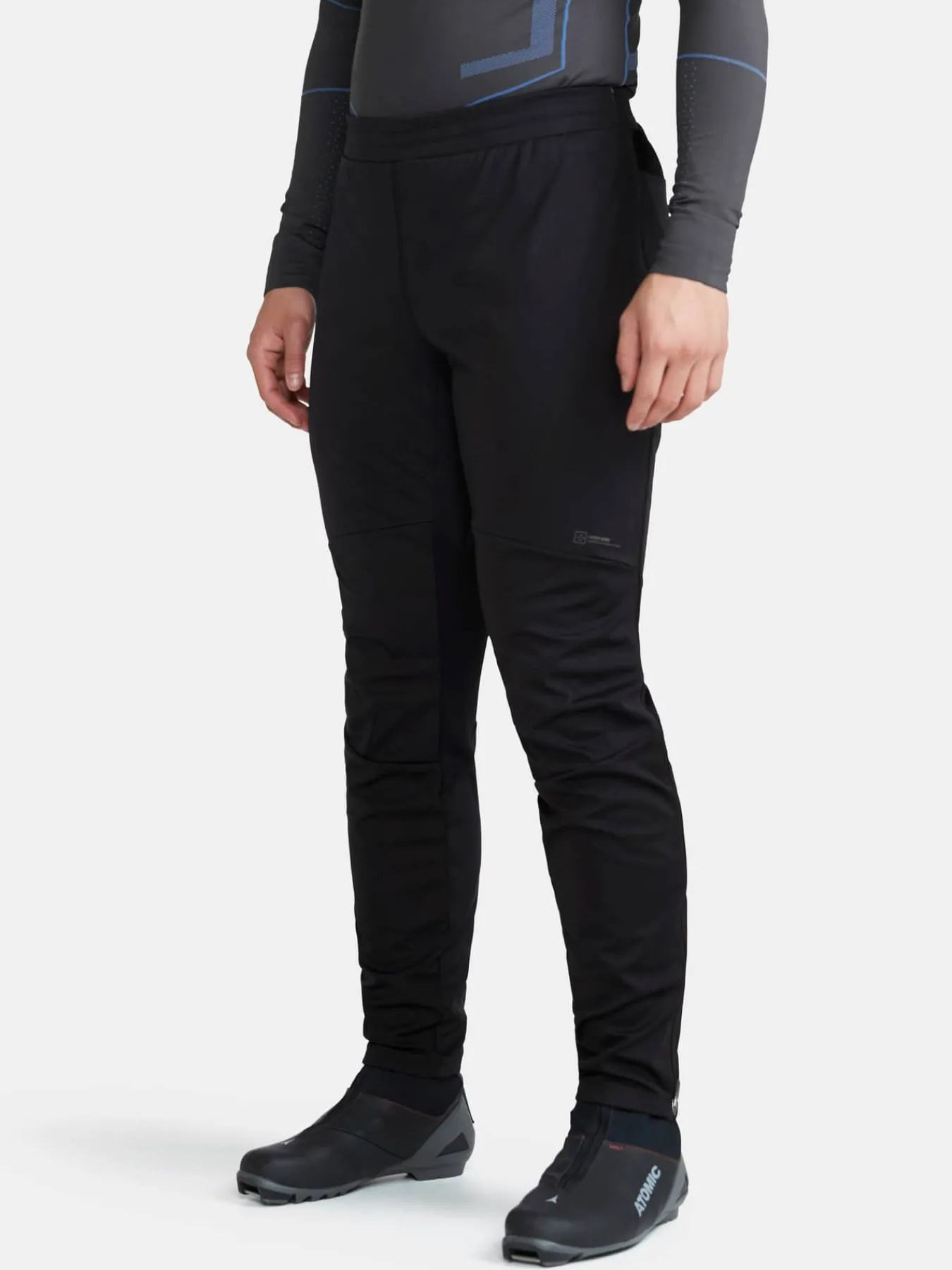 Craft Sportswear Byxor|Längdskidor^CORE Essence Nordic FZ Pants M Black