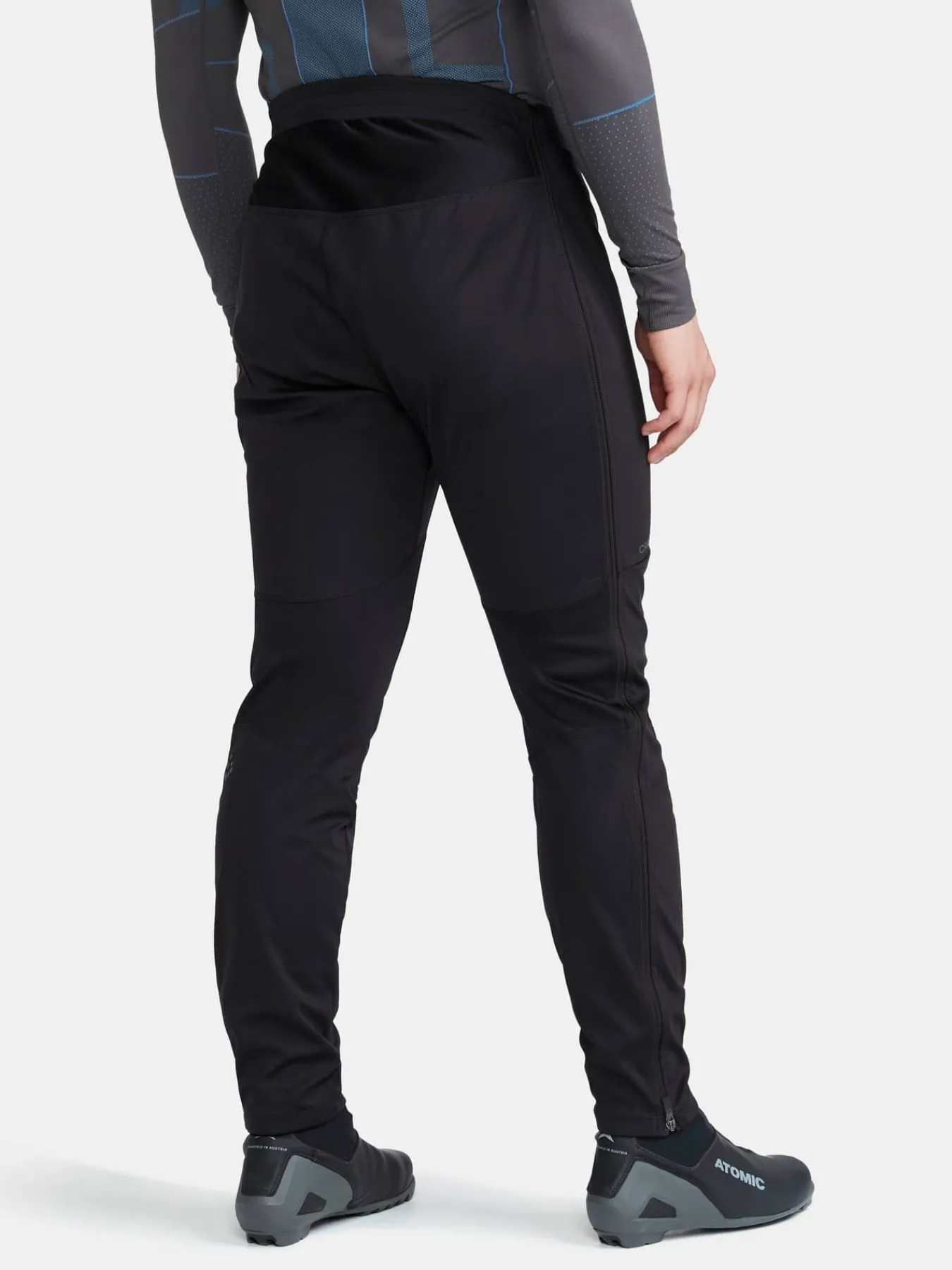 Craft Sportswear Byxor|Längdskidor^CORE Essence Nordic FZ Pants M Black