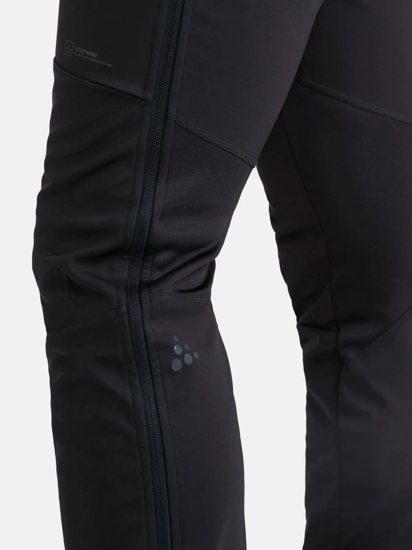 Craft Sportswear Byxor|Längdskidor^CORE Essence Nordic FZ Pants M Black