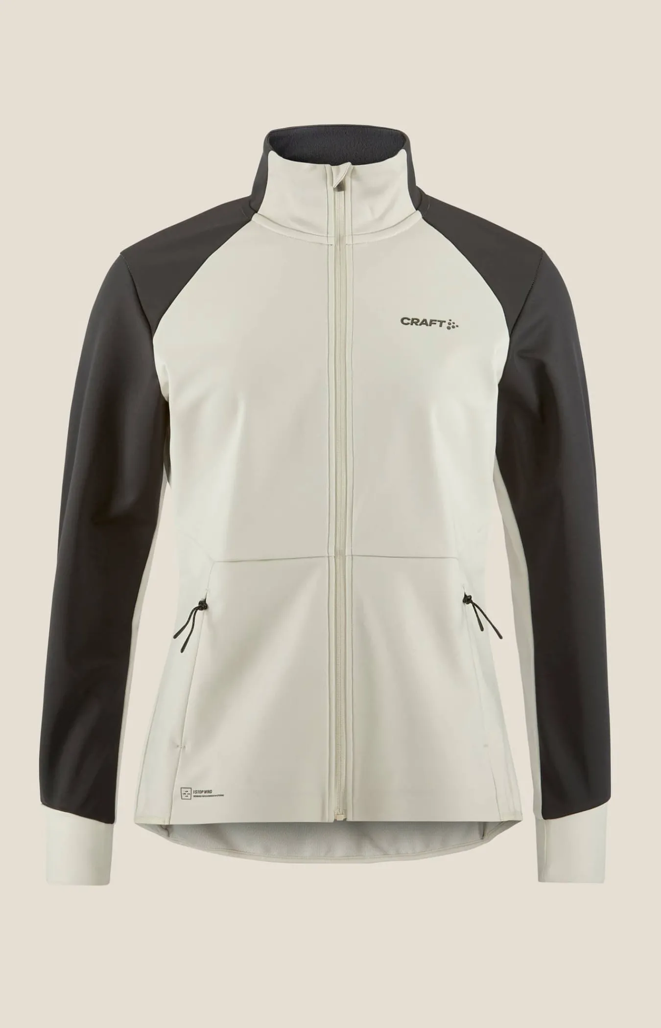 Craft Sportswear Jackor & Västar|Längdskidor^Core Essence Nordic Jacket W Slate/Plaster