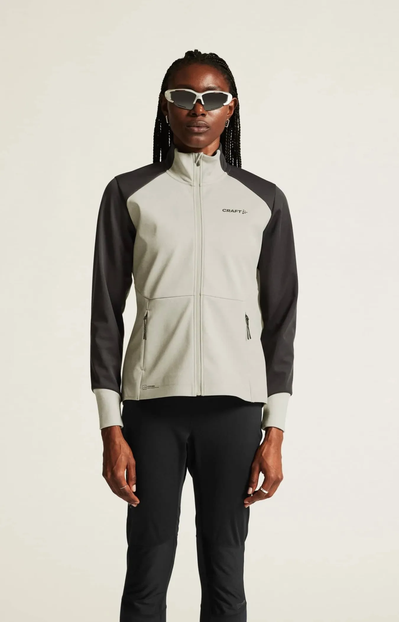 Craft Sportswear Jackor & Västar|Längdskidor^Core Essence Nordic Jacket W Slate/Plaster