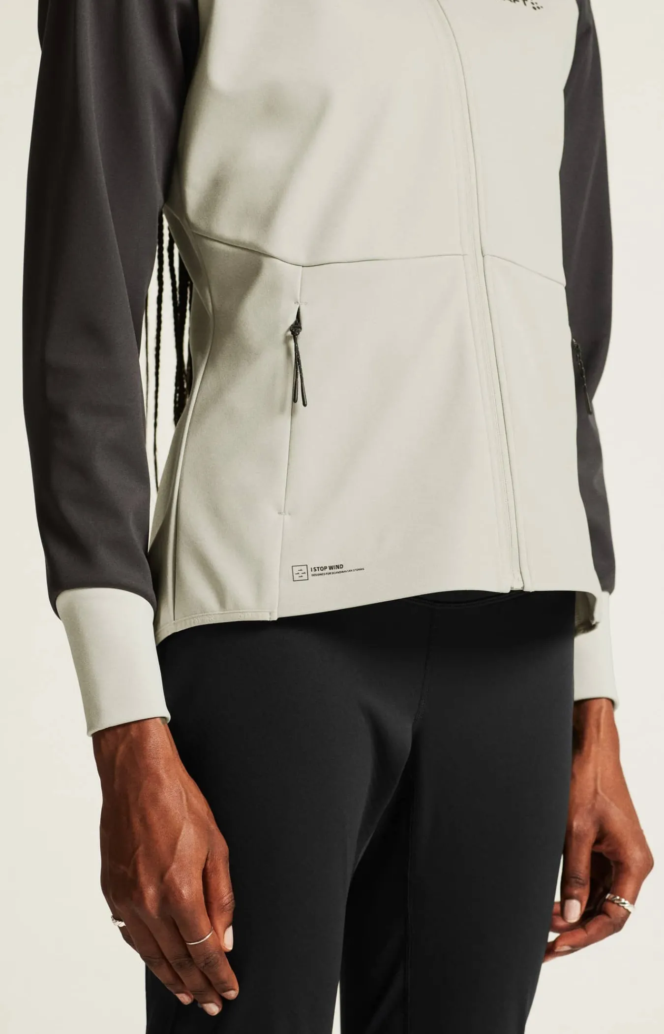 Craft Sportswear Jackor & Västar|Längdskidor^Core Essence Nordic Jacket W Slate/Plaster