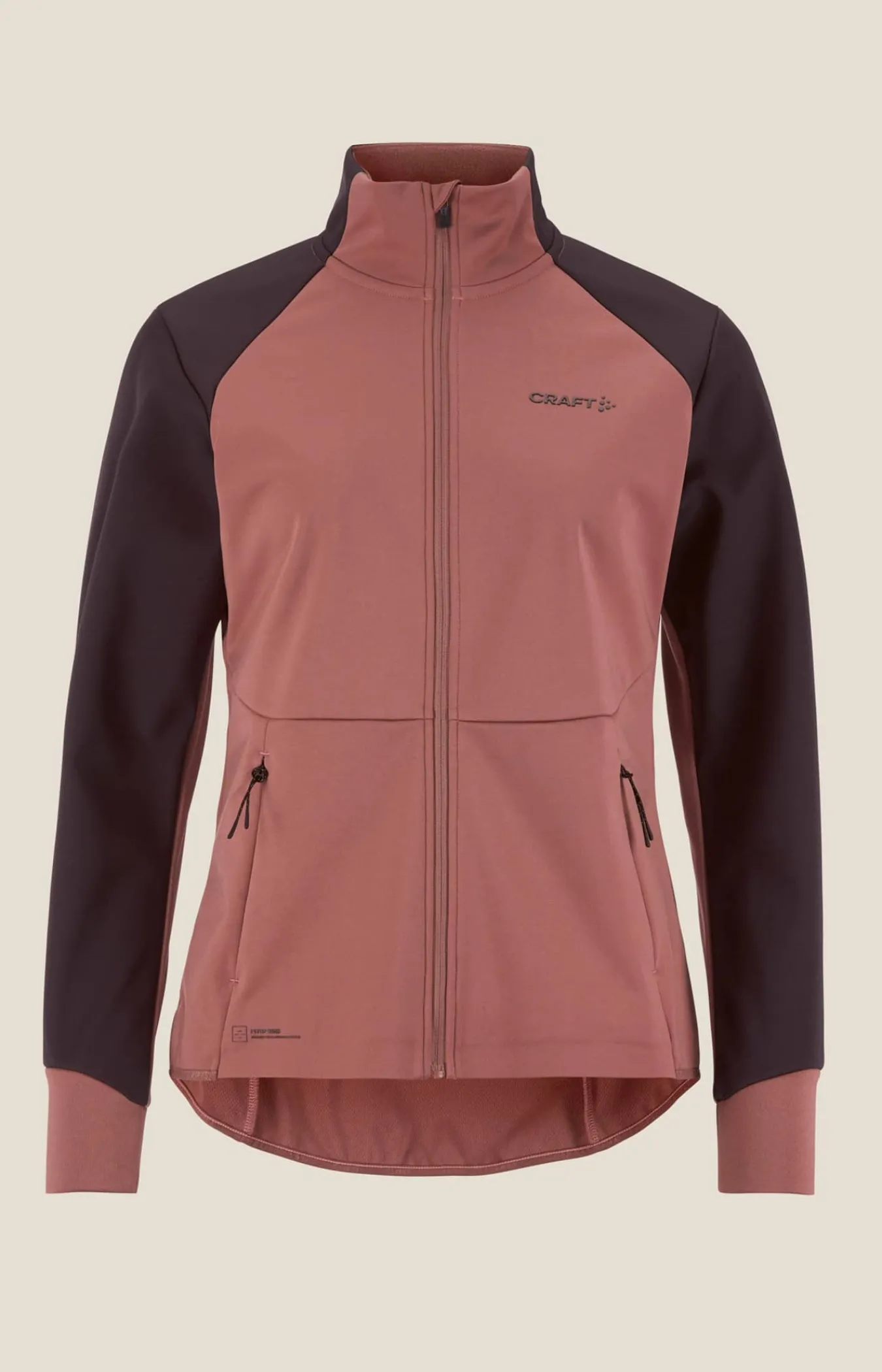 Craft Sportswear Jackor & Västar|Längdskidor^Core Essence Nordic Jacket W Rose Brown/Dk Plum
