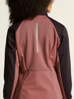 Craft Sportswear Jackor & Västar|Längdskidor^Core Essence Nordic Jacket W Rose Brown/Dk Plum