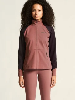 Craft Sportswear Jackor & Västar|Längdskidor^Core Essence Nordic Jacket W Rose Brown/Dk Plum
