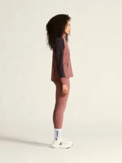 Craft Sportswear Jackor & Västar|Längdskidor^Core Essence Nordic Jacket W Rose Brown/Dk Plum