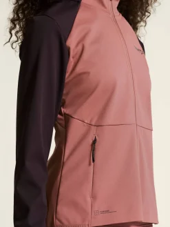 Craft Sportswear Jackor & Västar|Längdskidor^Core Essence Nordic Jacket W Rose Brown/Dk Plum