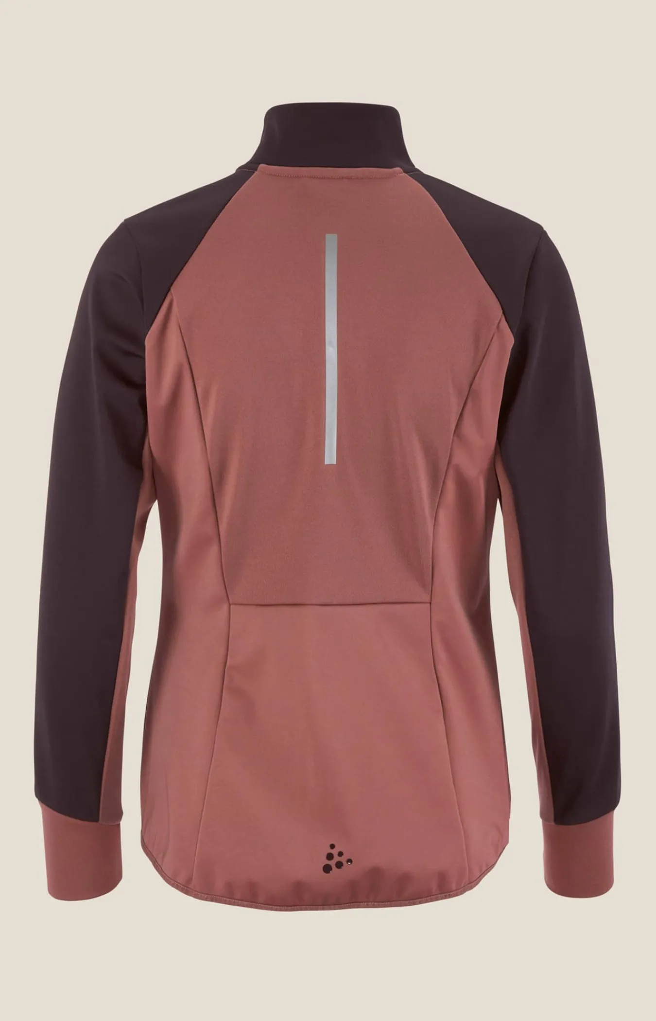 Craft Sportswear Jackor & Västar|Längdskidor^Core Essence Nordic Jacket W Rose Brown/Dk Plum
