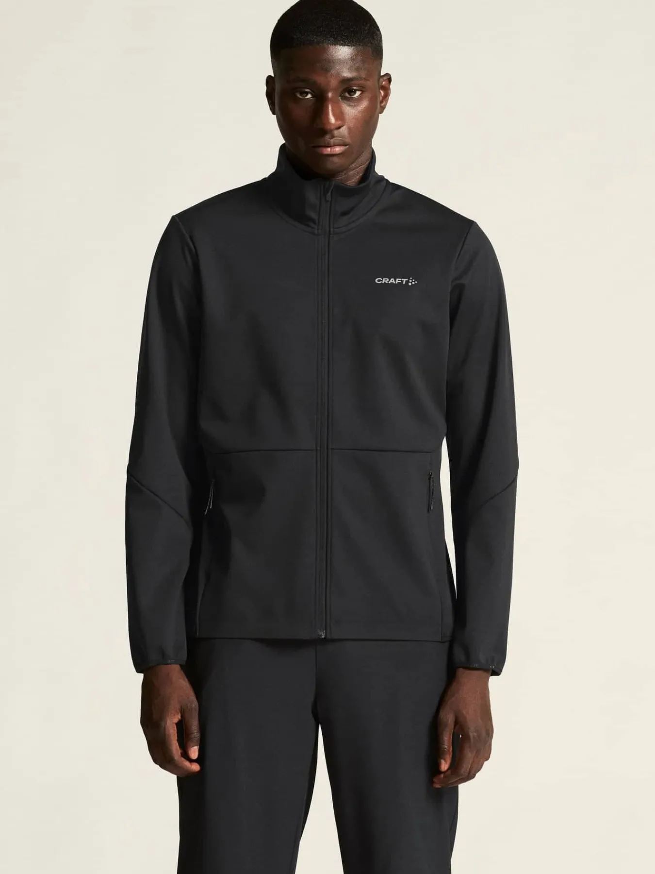 Craft Sportswear Jackor & Västar|Längdskidor^Core Essence Nordic Jacket M Black
